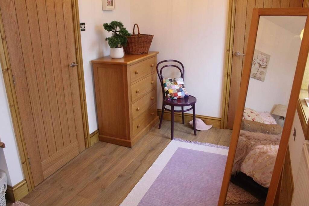 3 Bedroom Terrace Holiday Home Great Torrington Buitenkant foto